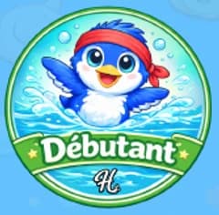 Badge Débutant