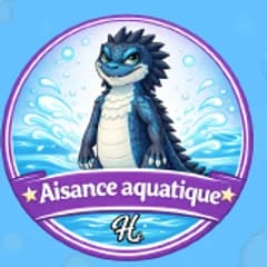 Badge Aisance aquatique